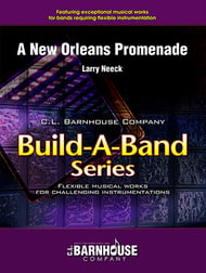 A New Orleans Promenade Concert Band sheet music cover Thumbnail